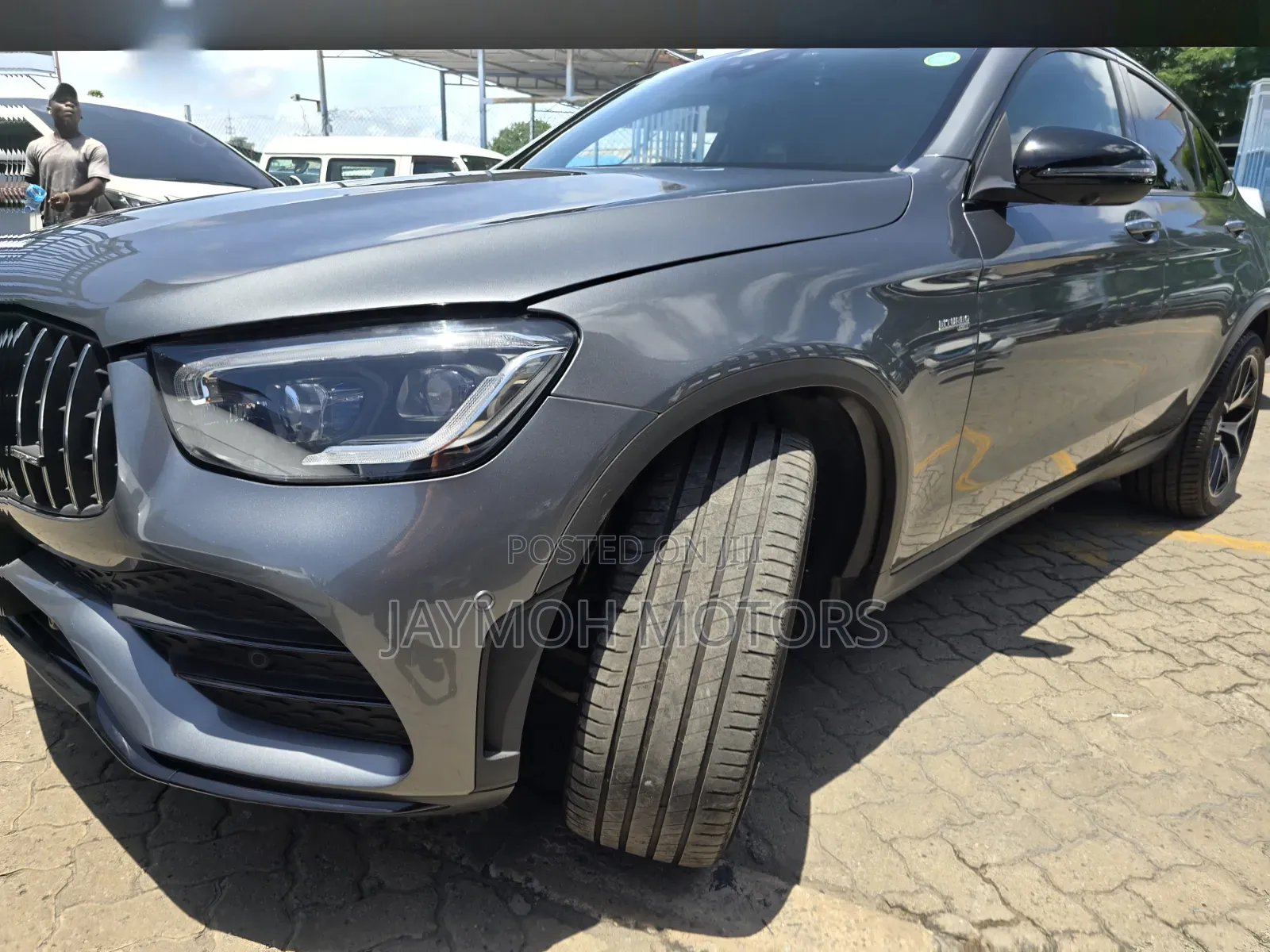 Mercedes-Benz GLC-Class 2021 Gray