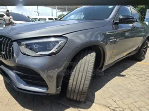 Mercedes-Benz GLC-Class 2021 Gray