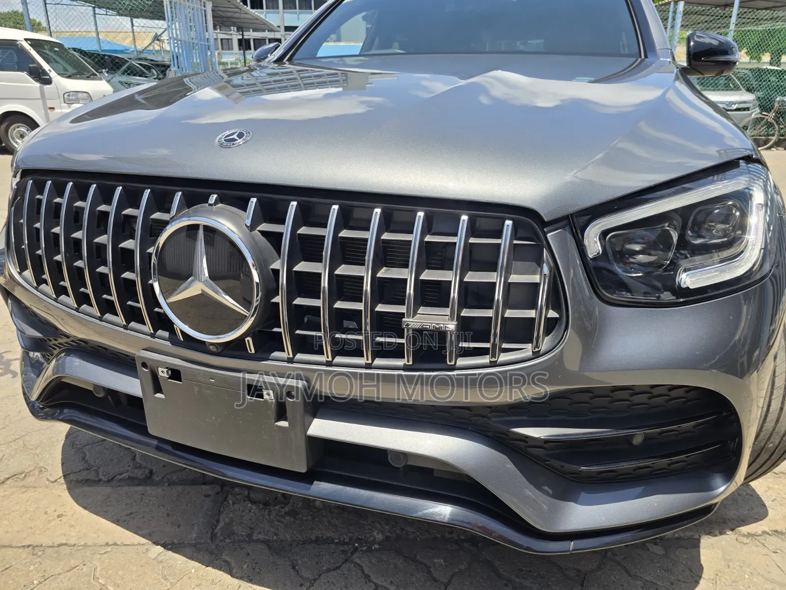 Mercedes-Benz GLC-Class 2021 Gray