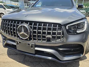 Mercedes-Benz GLC-Class 2021 Gray