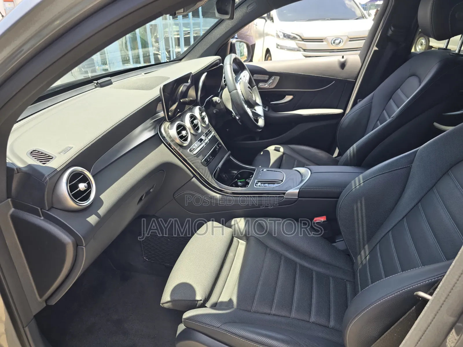 Mercedes-Benz GLC-Class 2021 Gray