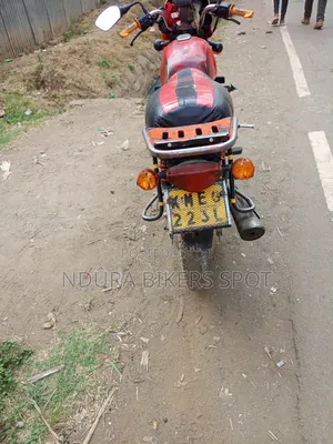 Bajaj Boxer 150 UG 2018 Red