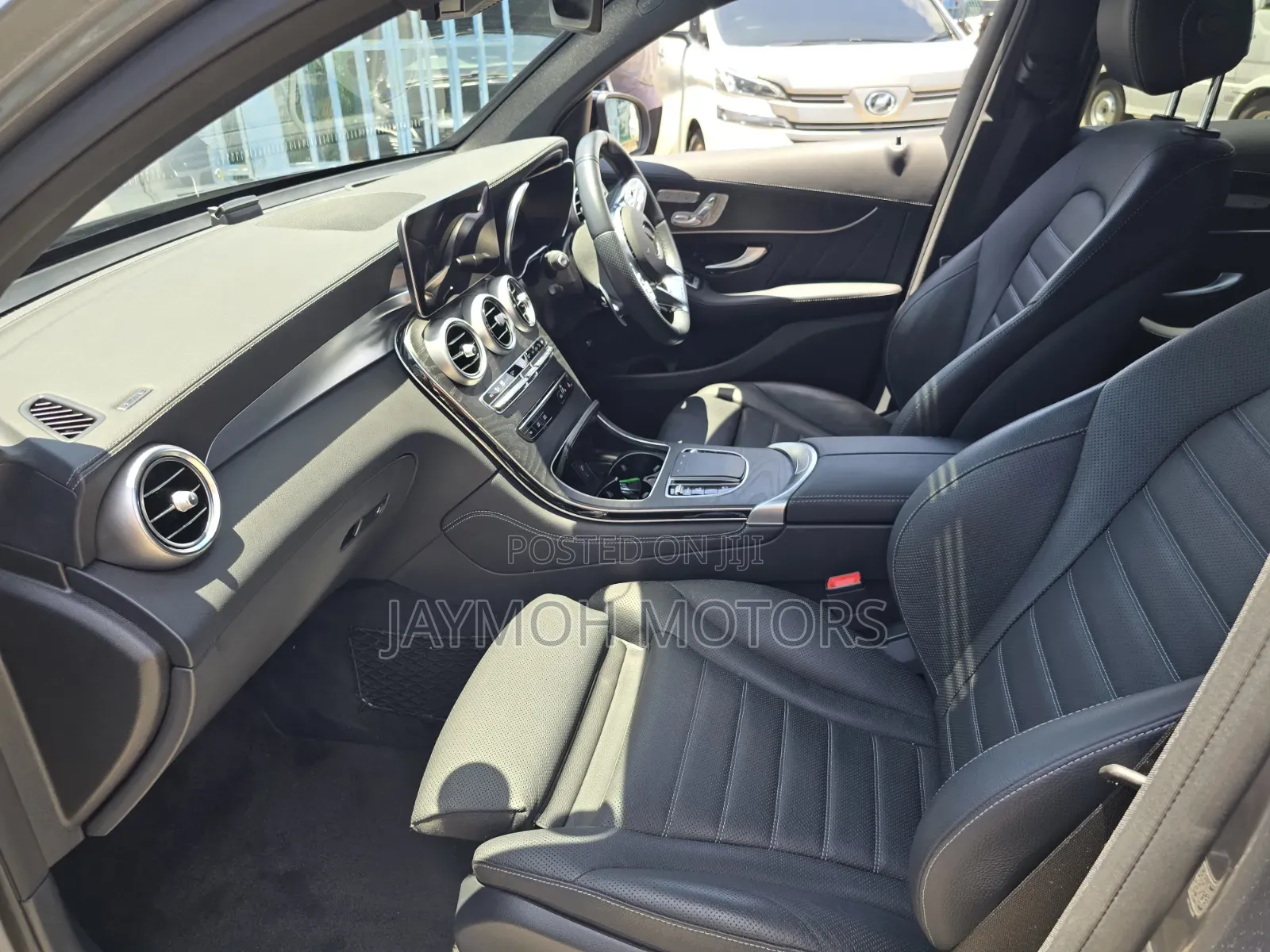 Mercedes-Benz GLC-Class 2021 Gray