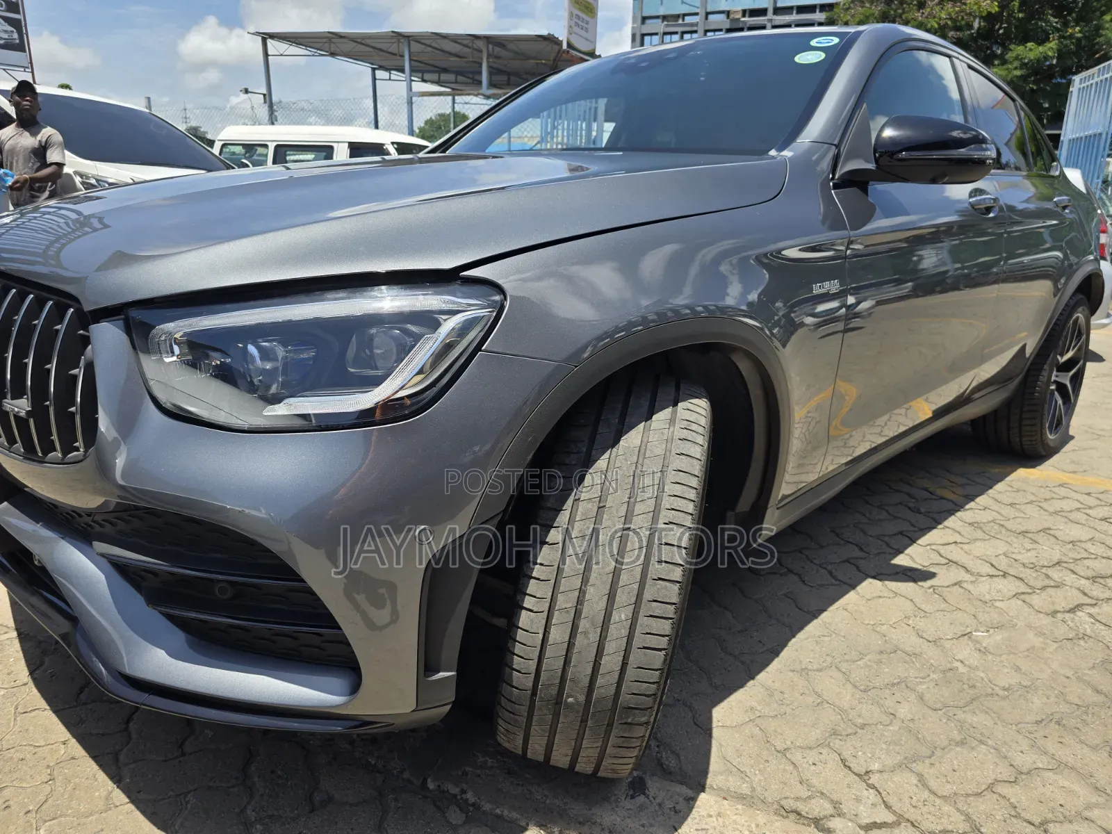 Mercedes-Benz GLC-Class 2021 Gray