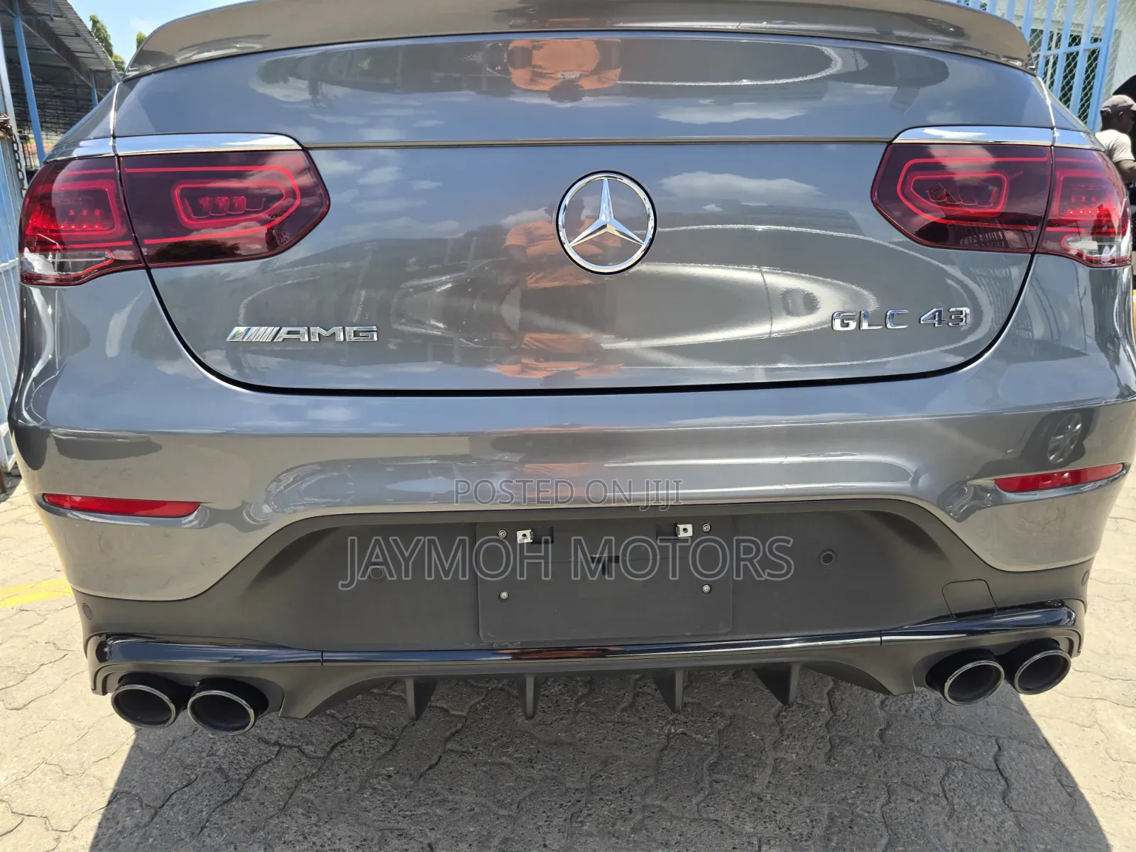 Mercedes-Benz GLC-Class 2021 Gray