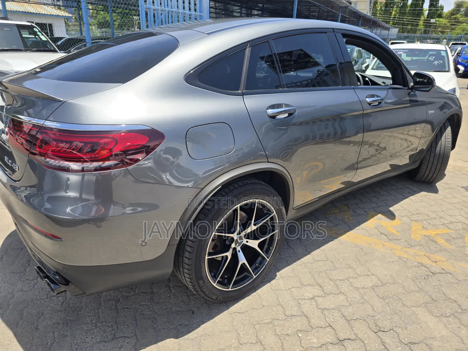 Mercedes-Benz GLC-Class 2021 Gray