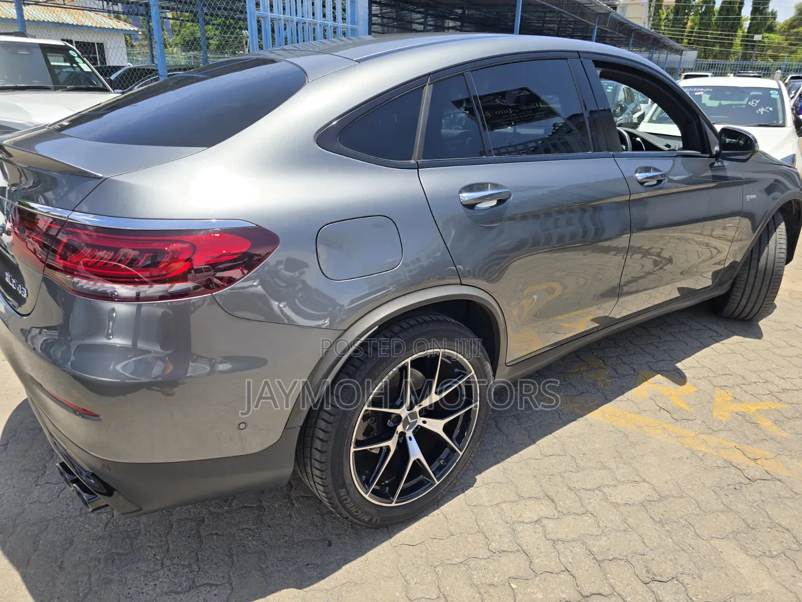 Mercedes-Benz GLC-Class 2021 Gray