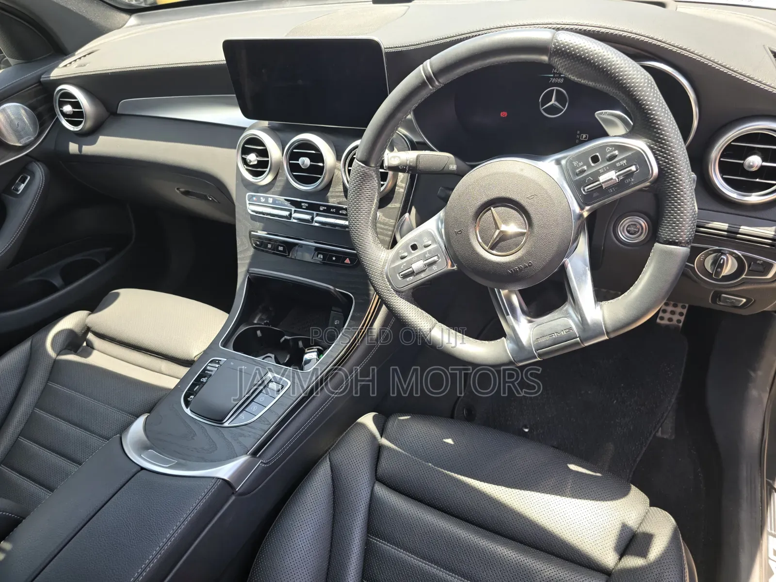 Mercedes-Benz GLC-Class 2021 Gray