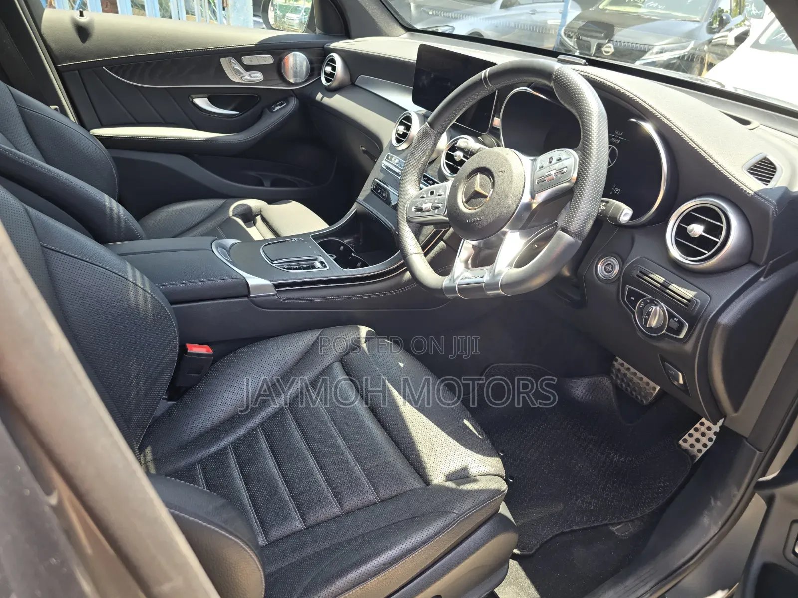 Mercedes-Benz GLC-Class 2021 Gray