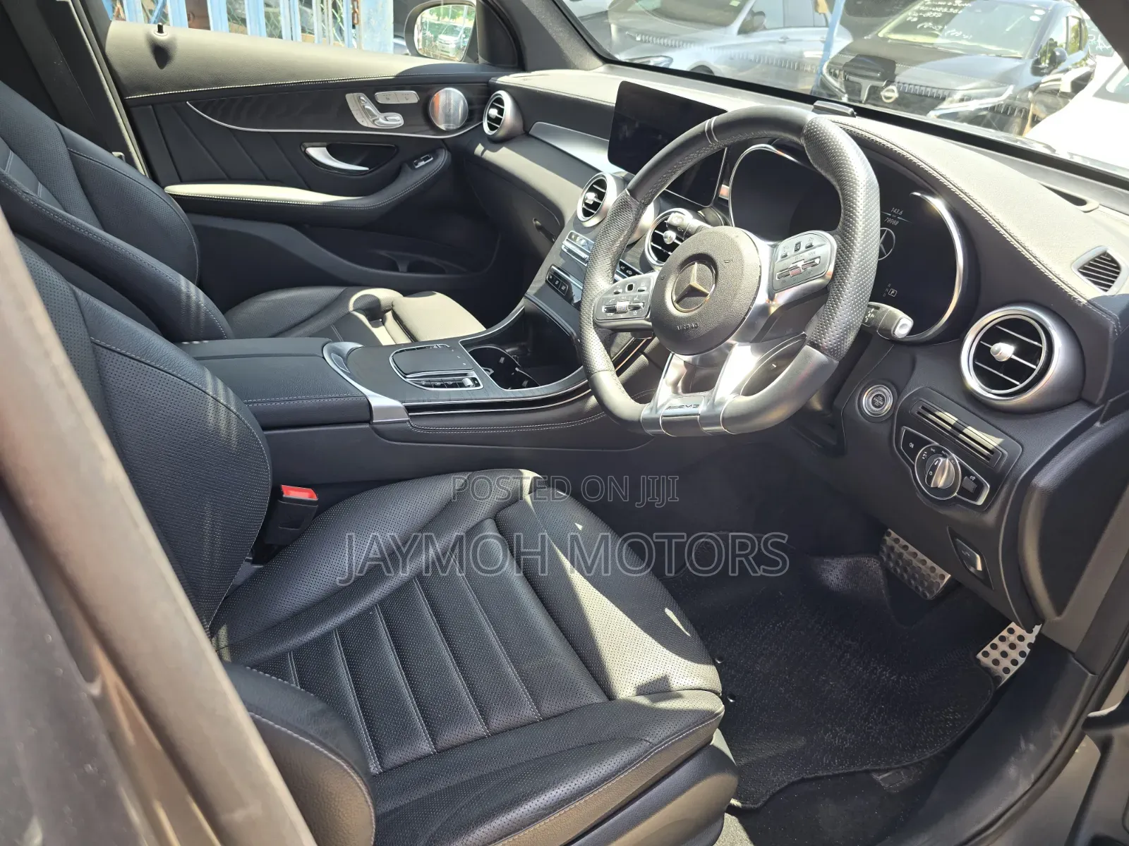 Mercedes-Benz GLC-Class 2021 Gray