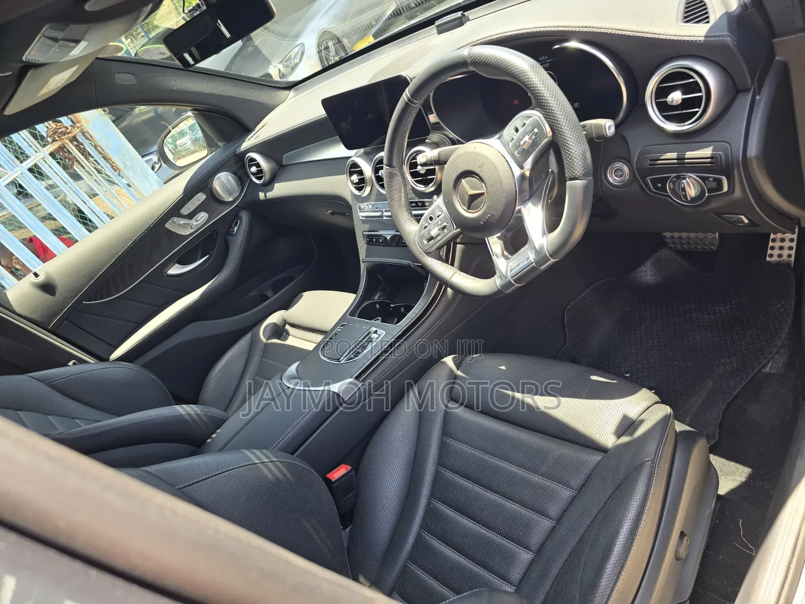 Mercedes-Benz GLC-Class 2021 Gray