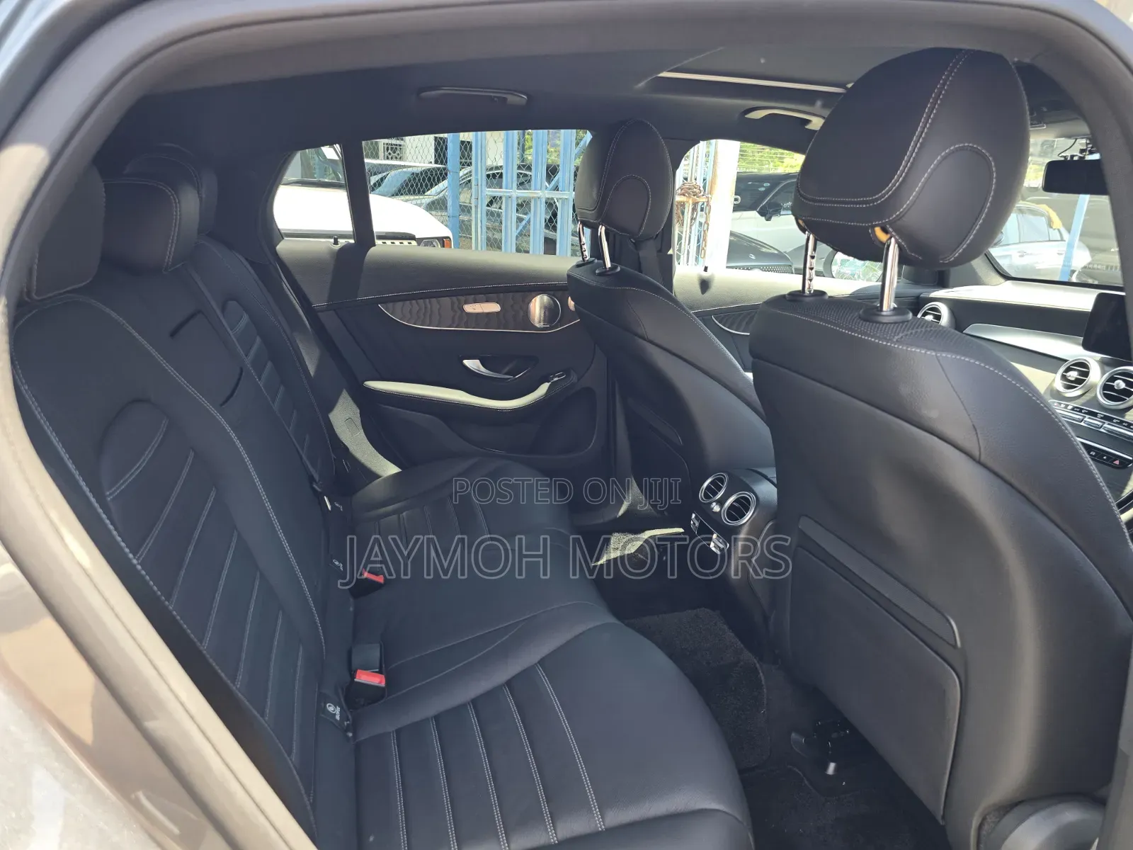 Mercedes-Benz GLC-Class 2021 Gray