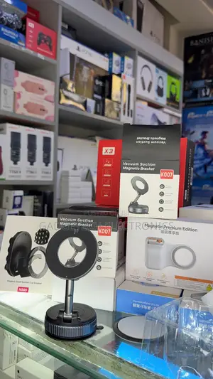 Vacuum Suction Magnetic Phone Holder