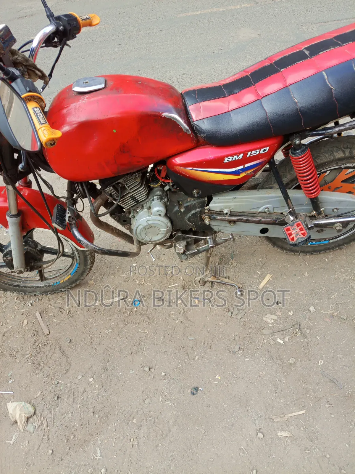 Bajaj Boxer 150 UG 2018 Red