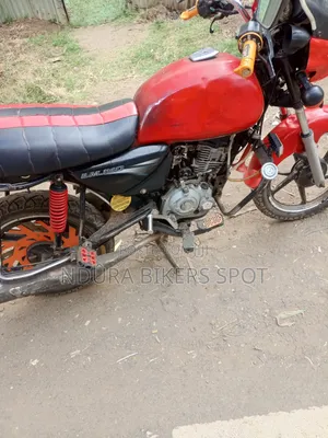 Bajaj Boxer 150 UG 2018 Red