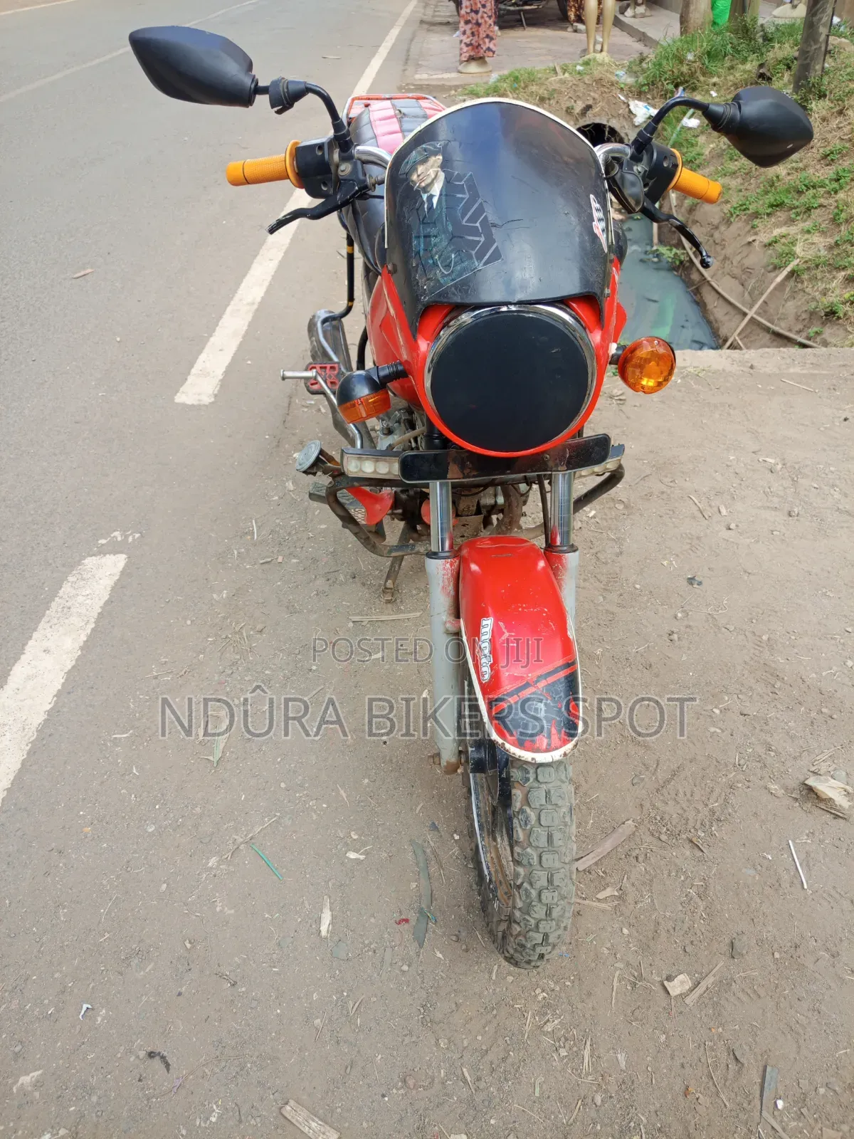 Bajaj Boxer 150 UG 2018 Red