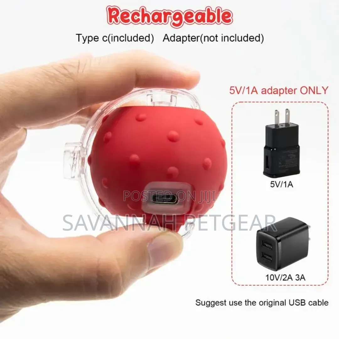 Rechargeable Speedy Tail Dog Cat Toy Interactive Cat Ball Toy