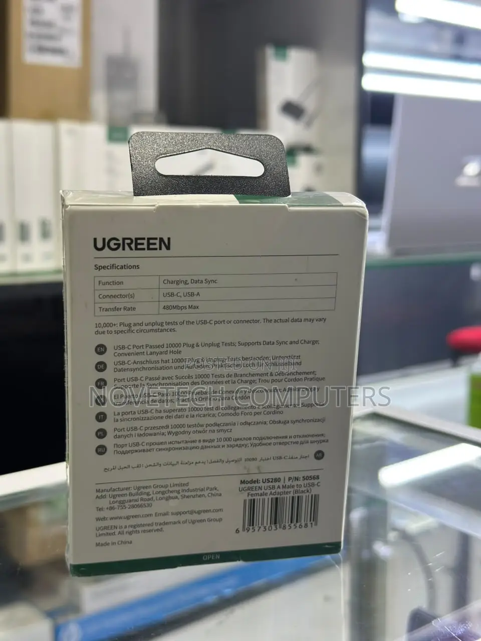 Ugreen USB-A 3.0 to USB-C Adapter