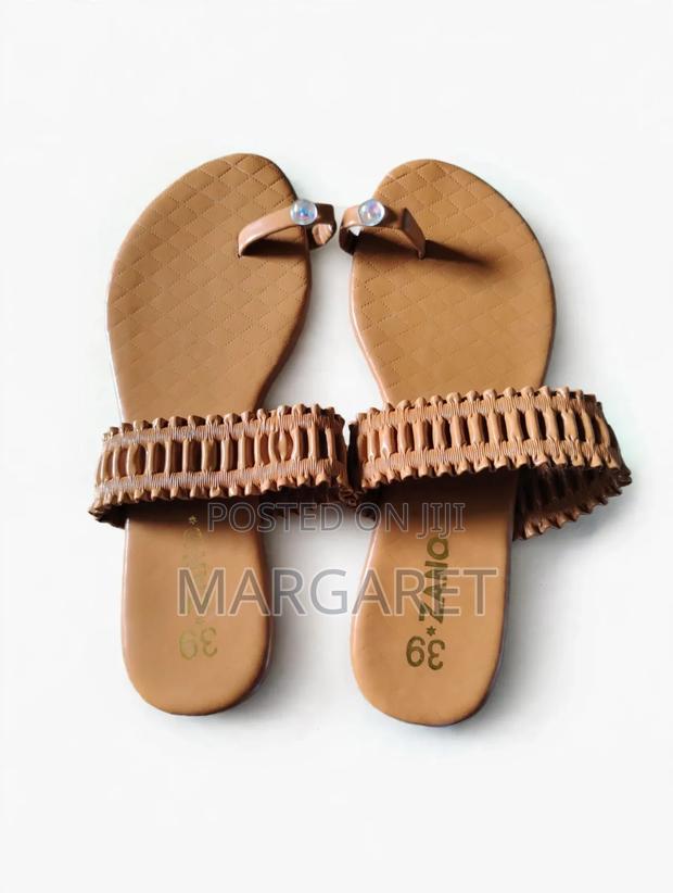 Brown Sandles