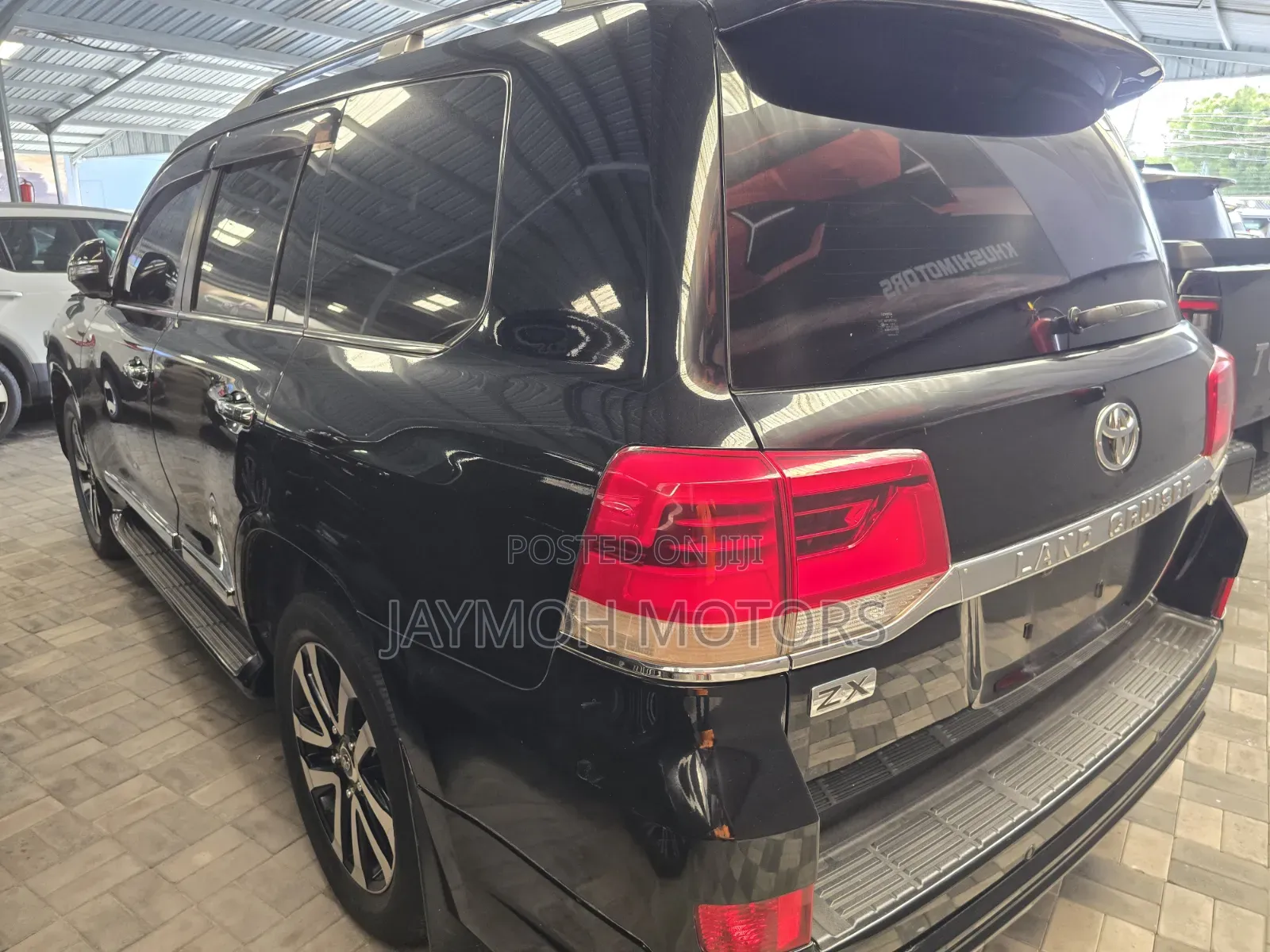 Toyota Land Cruiser 2016