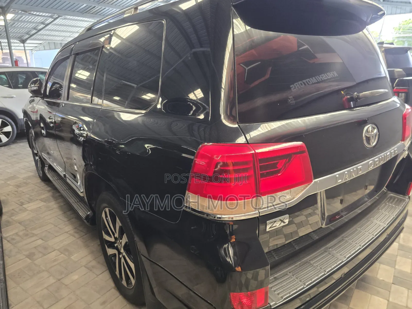 Toyota Land Cruiser 2016
