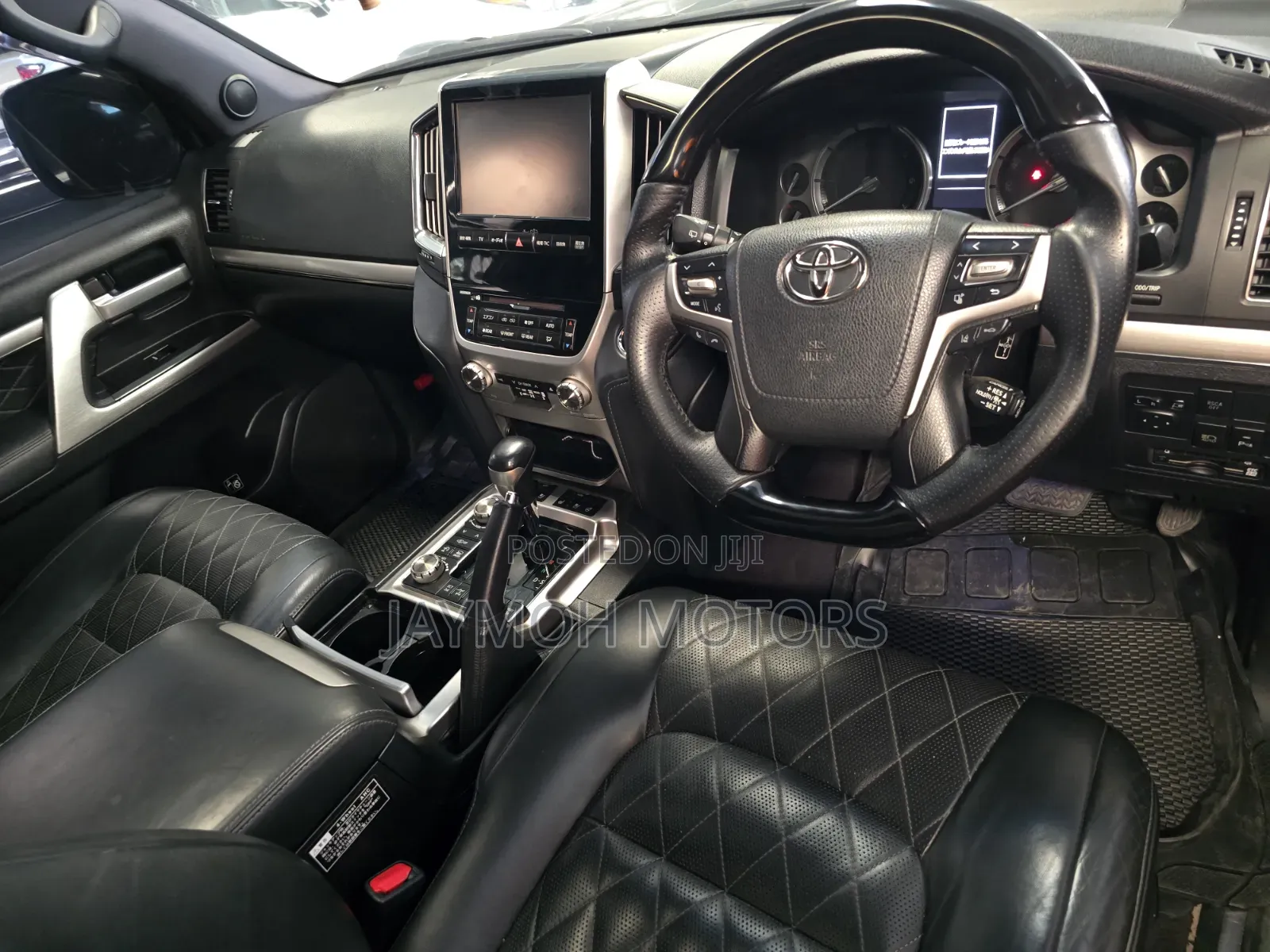 Toyota Land Cruiser 2016