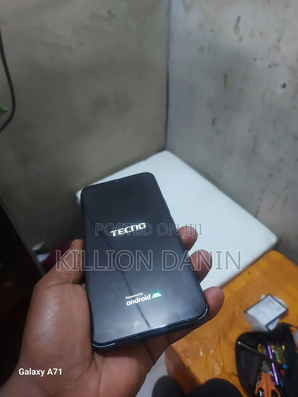 Tecno Spark 9 64 GB Black