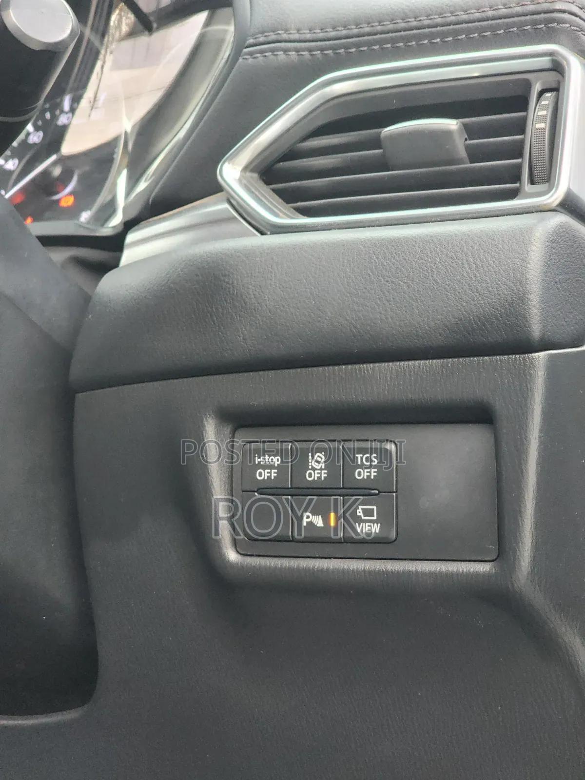 Mazda CX-5 2017 Gray