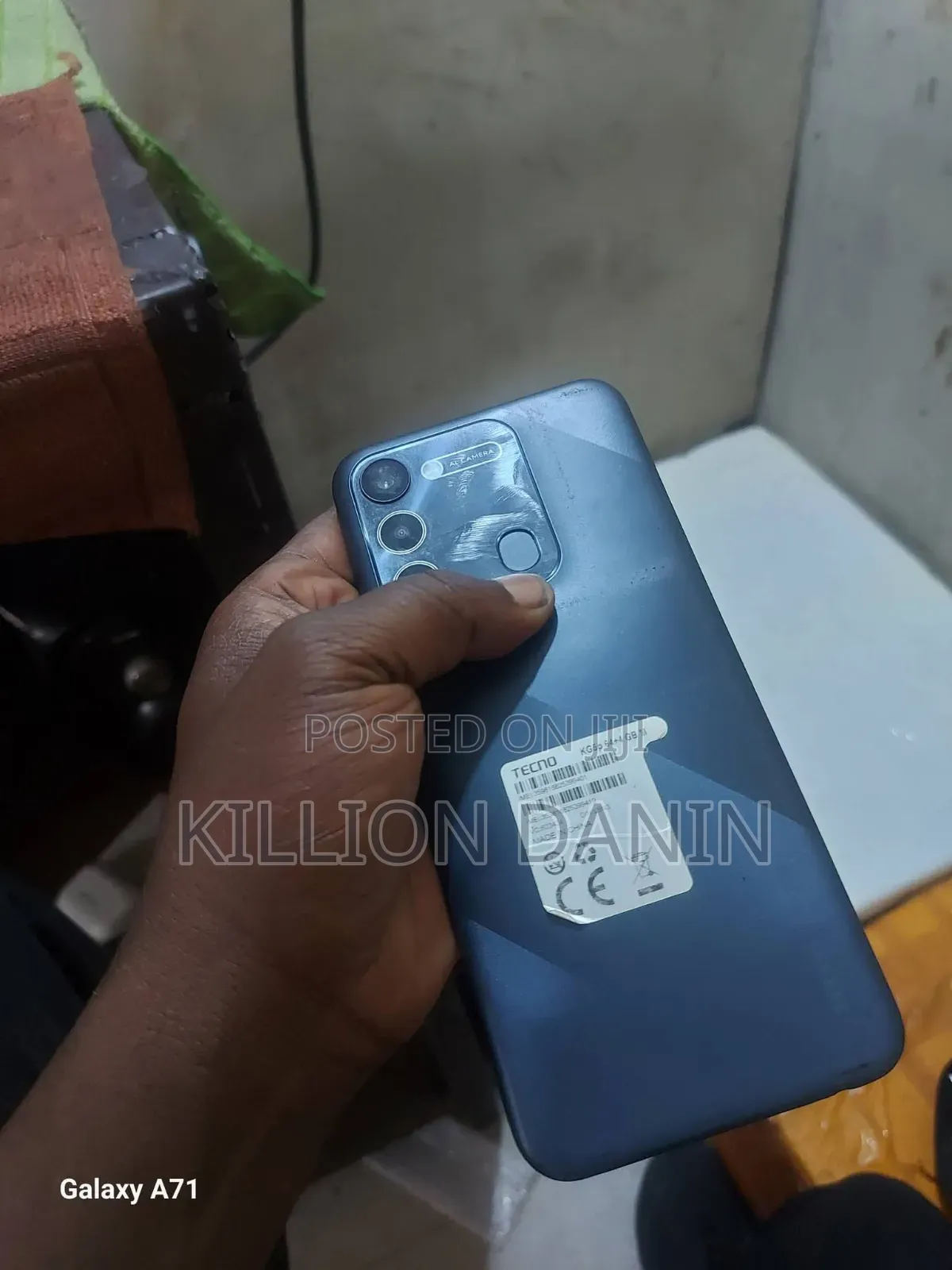 Tecno Spark 9 64 GB Black