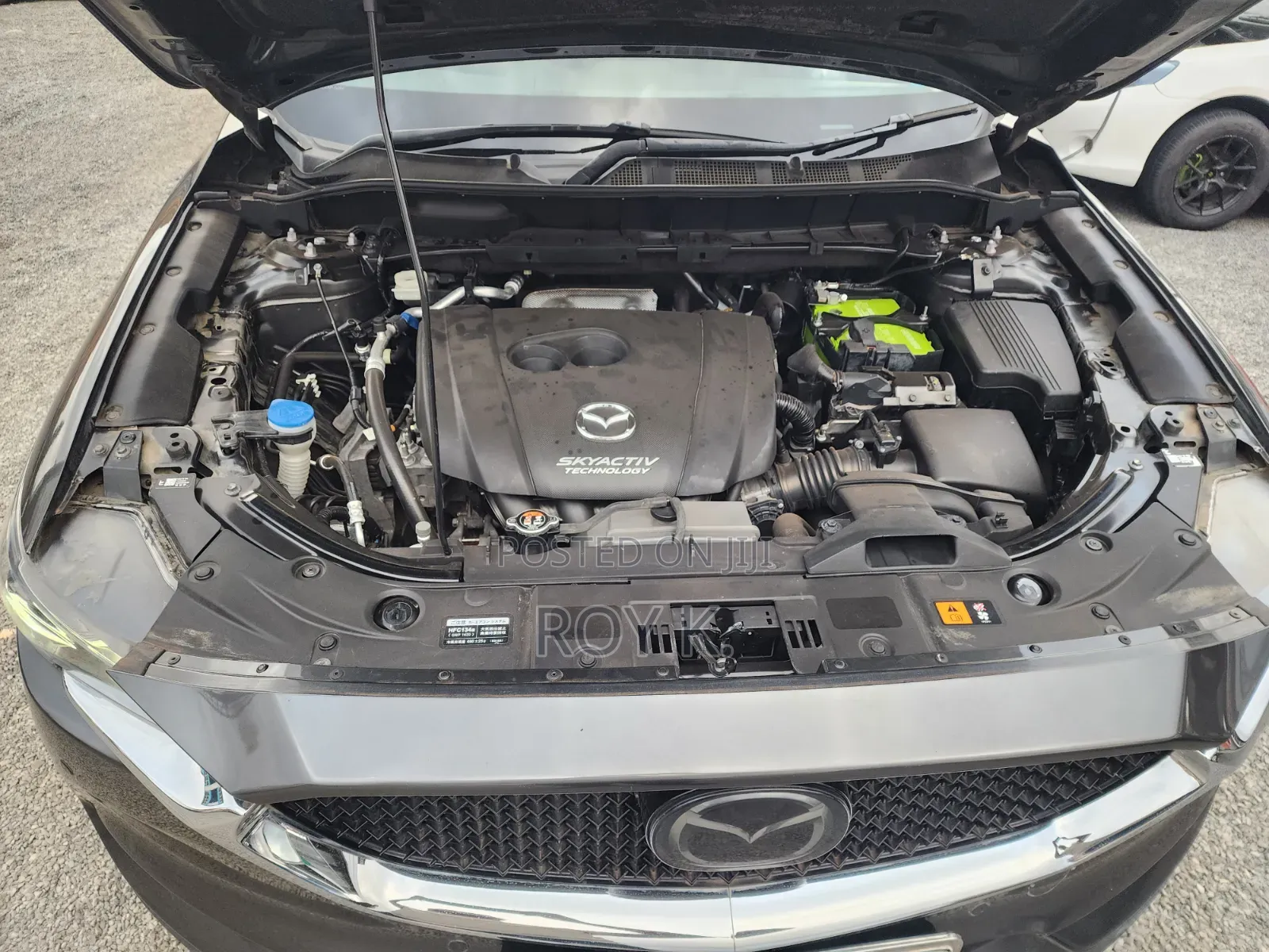 Mazda CX-5 2017 Gray