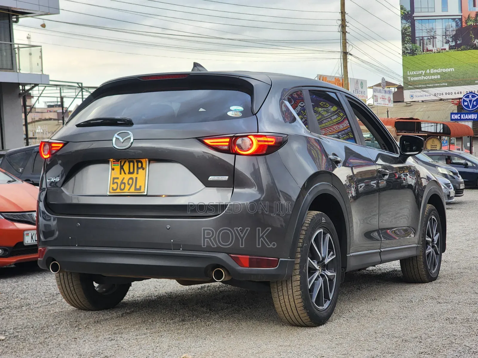 Mazda CX-5 2017 Gray