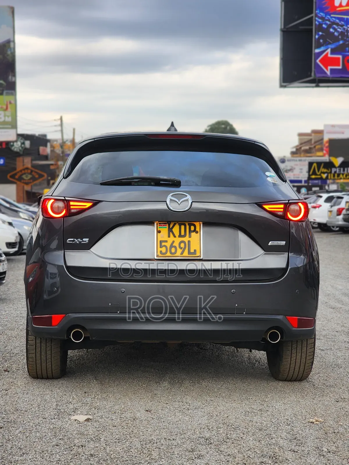 Mazda CX-5 2017 Gray