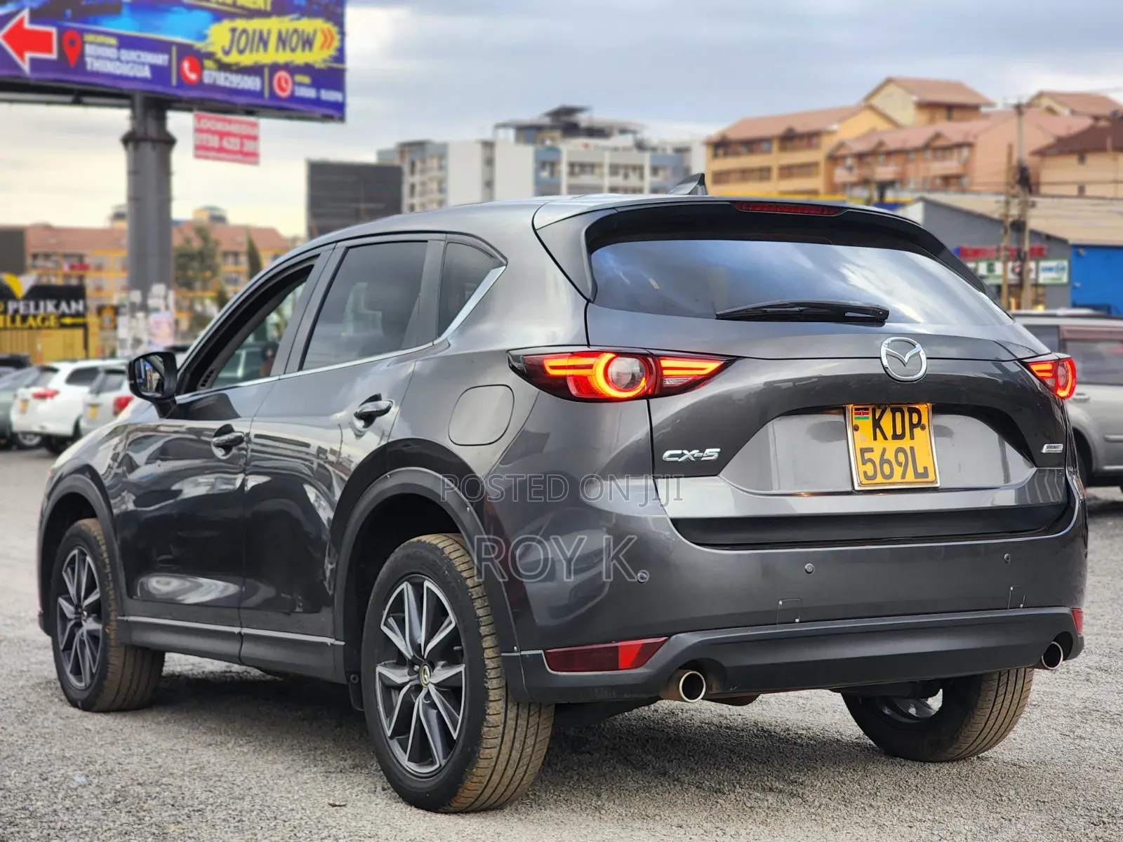 Mazda CX-5 2017 Gray