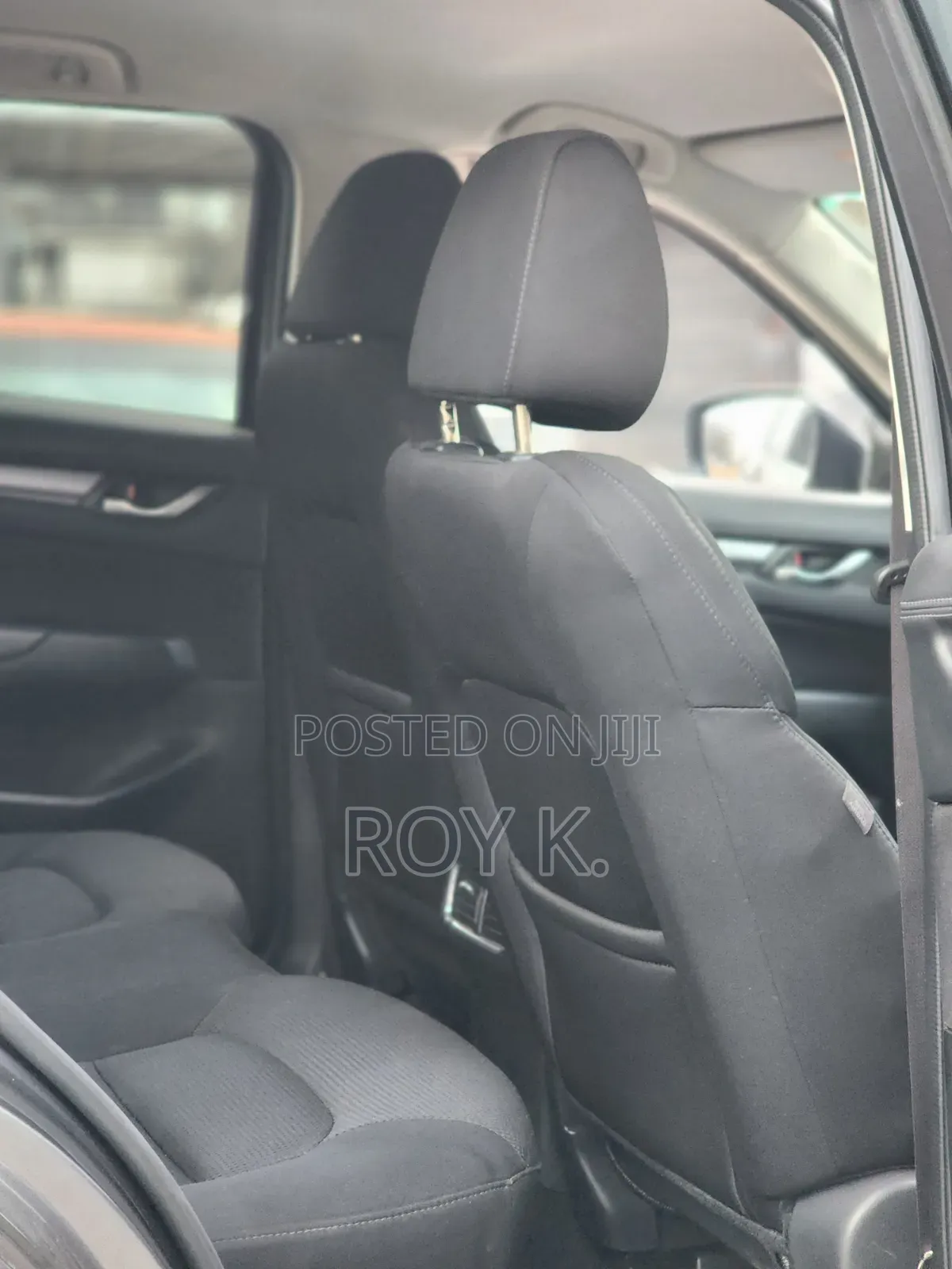 Mazda CX-5 2017 Gray