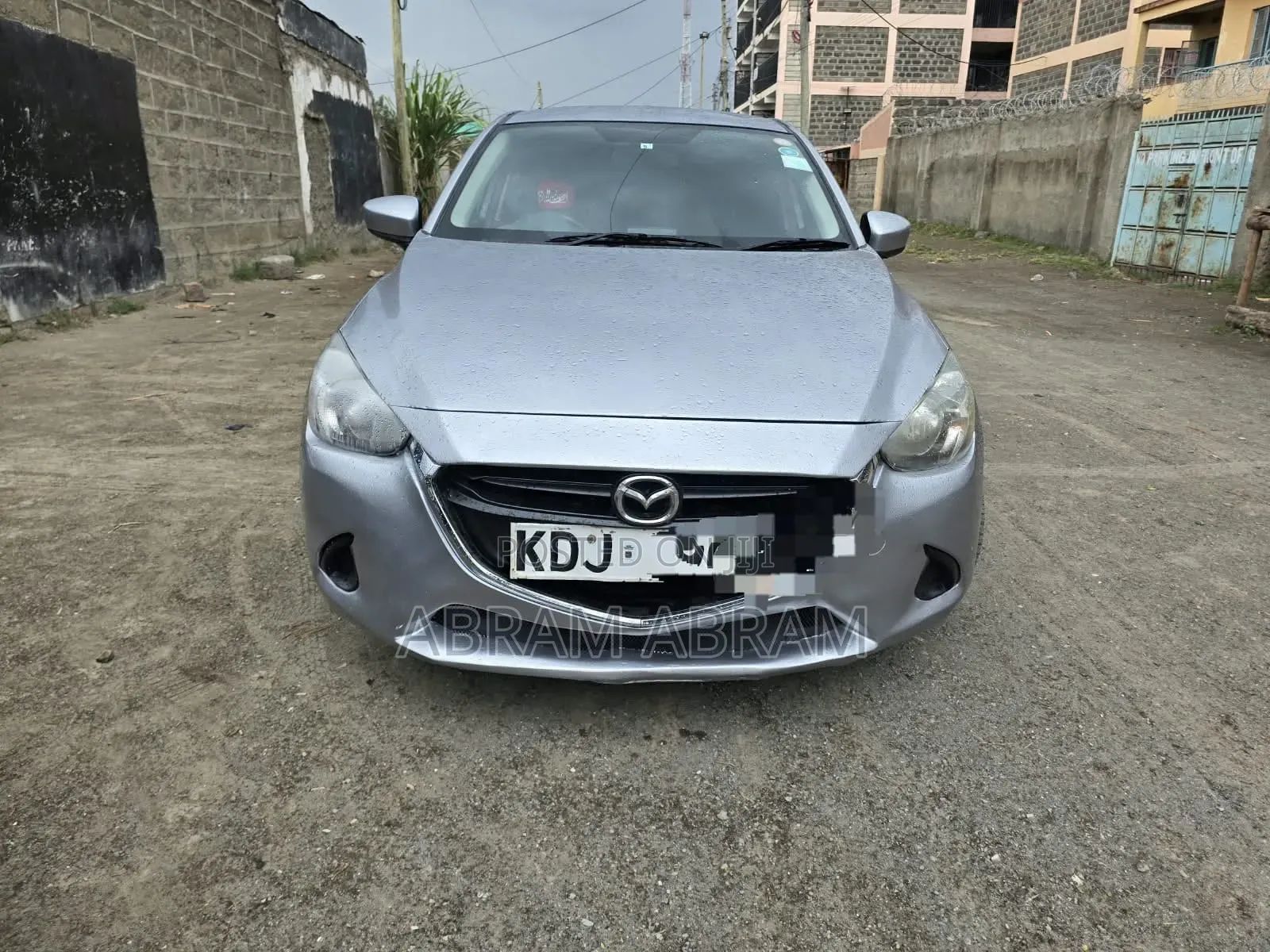 Mazda Demio 2015 Silver