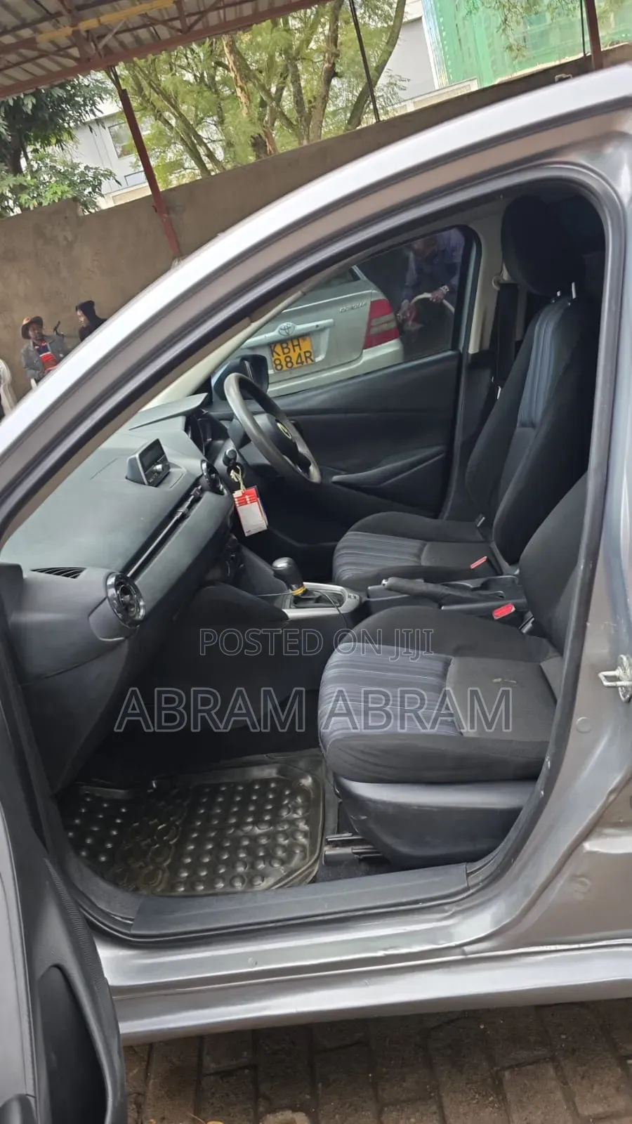 Mazda Demio 2015 Silver