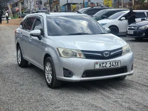 Toyota Corolla Fielder 1.5 Petrol FWD 2013 Silver
