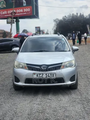 Toyota Corolla Fielder 1.5 Petrol FWD 2013 Silver