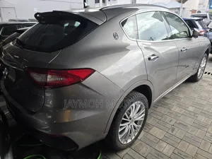 Maserati Levante 2020 Burgundy