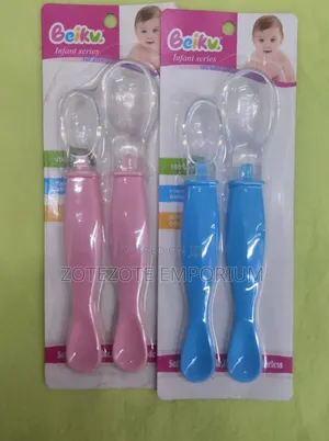 Silicone Baby Spoon