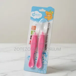 Silicone Baby Spoon