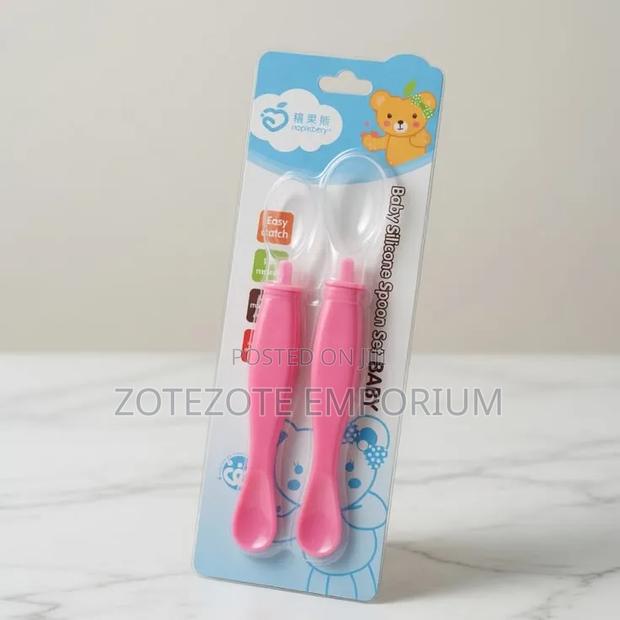 Silicone Baby Spoon - thumbnail 2