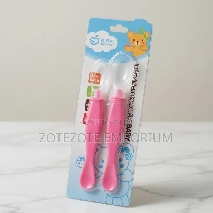 Silicone Baby Spoon