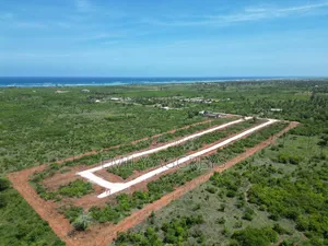2nd Row Beach Plots in Chumani, Kilifi - Title Deed Included