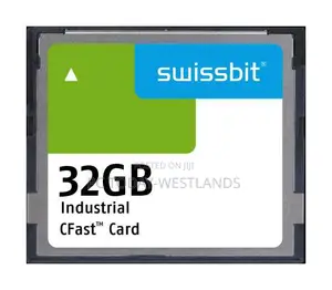 Swissbit Industrial Cfast Card, 32 Gb,Sfca032gh1ao2to-I-Qc-216-STD