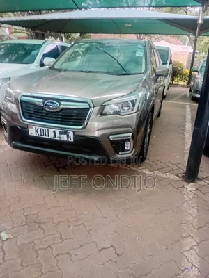 Subaru Forester 2018 Gold