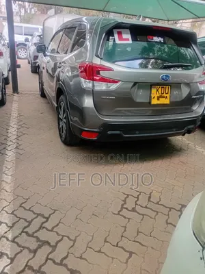 Subaru Forester 2018 Gold