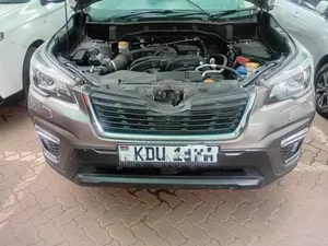 Subaru Forester 2018 Gold
