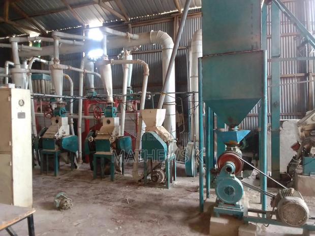 Maize Milling Machine - main view