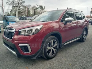 Subaru Forester 2019 Maroon